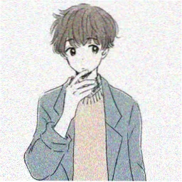 读者头像：戴耳机的短发女生插画