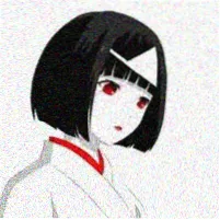 读者头像：抱笔记本的男生插画